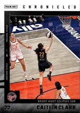 2025 Panini Chronicled Caitlin Clark Card #27