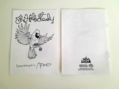 THE HOLD STEADY - BOYS AND GIRLS IN AMERICA PROMO BOOKLET BARF COMICS VAGRANT - Image 1 of 4