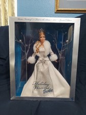 New 2003 Holiday Visions Barbie B2519 - Winter Fantasy Christmas Holiday Doll
