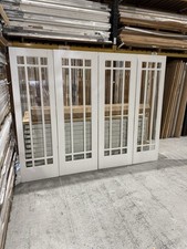 Manhattan Glaze Internal Door Set - Pls Read Detailed Description