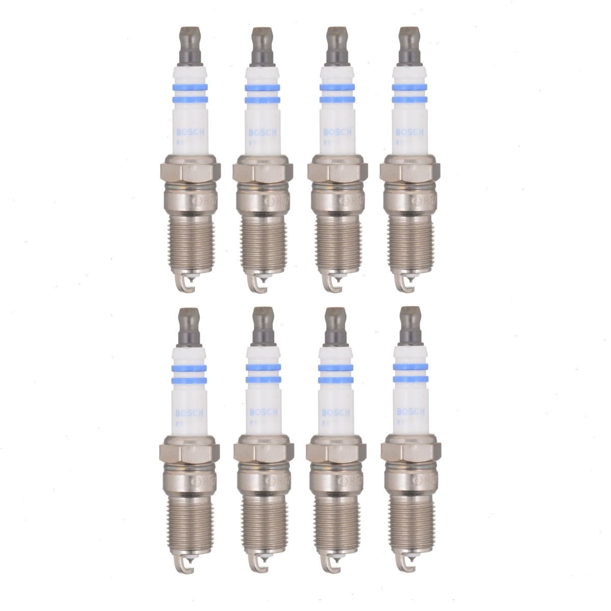 8 pc Bosch Platinum Spark Plugs for 2001-2004 Lincoln Navigator 5.4L V8 fc