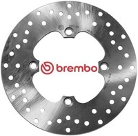 2X Bremsscheibe Brembo 68B40780 2 Bremsscheiben Hinterachse Hinten