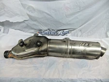 2000 KTM Duke 640 LC4  Adventure Engine Supertrapp Exhaust Muffler Rear Muffler