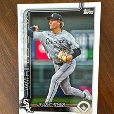 Topps Jonathan Cannon 2025 Series 2 RC Rookie Card #660 Chicago White Sox. rookie card picture