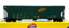 HO ATHEARN 73849 54' FMC COVERED HOPPER CHICAGO  NORTH WESTERN CNW  178673