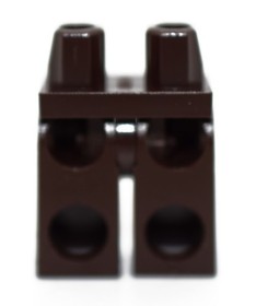 LEGO Minifigure Legs Star Wars Aayla Secura 75182 Alien Female Twi'lek dk brown