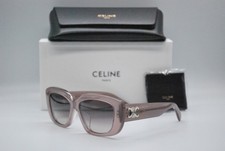 NEW CELINE CL40216U 45B BROWN AUTHENTIC SUNGLASSES FRAMES 55-15