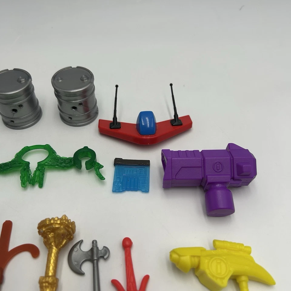 Lote de forraje Marvel Legends DC Universe TMNT STAR WARS MOTU Imaginext Accesorios Foto 3 de 4