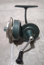 Vintage Rare Luxor A Pezon Michel Reel Made In France Metal Fishing