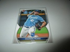 Coleman Picard 2023 1st Bowman Draft #BD-161
