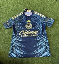 adidas Club America Men’s Stadium Away Jersey 25/26 - Navy Blue