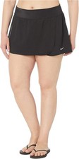 Nike Womens Solid Element Swim Boardshorts Black Medium - Black - Medium