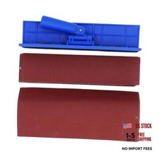 Drywall Sandpaper Holder Set, Manual Self Adhesive Putty Finishing Tool with