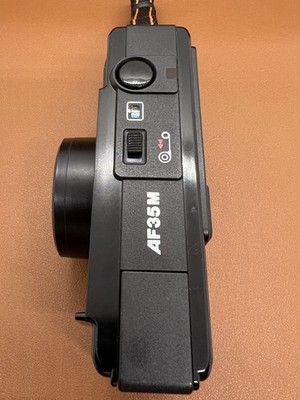 Canon AF35M Autoboy Sure Shot point & shoot 35mm Film Camera From