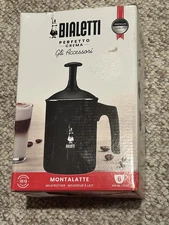 Bialetti Perfetto Crema Montalatte  -  Milk Frother 6 Cup 330ml 
