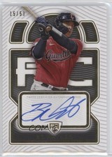 2023 Topps Definitive Collection Rookie 15/50 Bo Naylor #DRA-BNA Auto 00rs