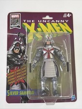 Marvel Legends Silver Samurai X-Men Retro Card 6 Inch Figure SEALED NEW