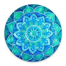 Gaming Mouse Pad Custom,Anti Slip Mandala Mouse Mat for Desktops, Computer, P...