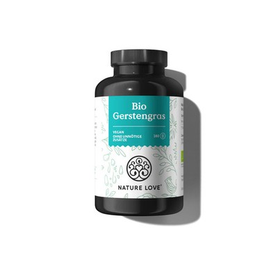 Bio Gerstengras Kapseln - 180 Kapseln_für 2 Monate