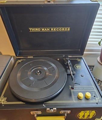 The OG Third Man Records Turntable Record Player Crosley Jack