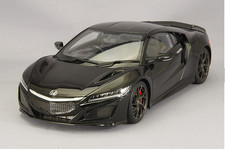 AUTOart Aa73232 1/18 Honda NSX NC1 Hybrid 2016 Berlina Black Metallic