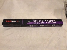 Proline GMS20 Music Stand Black New In Box