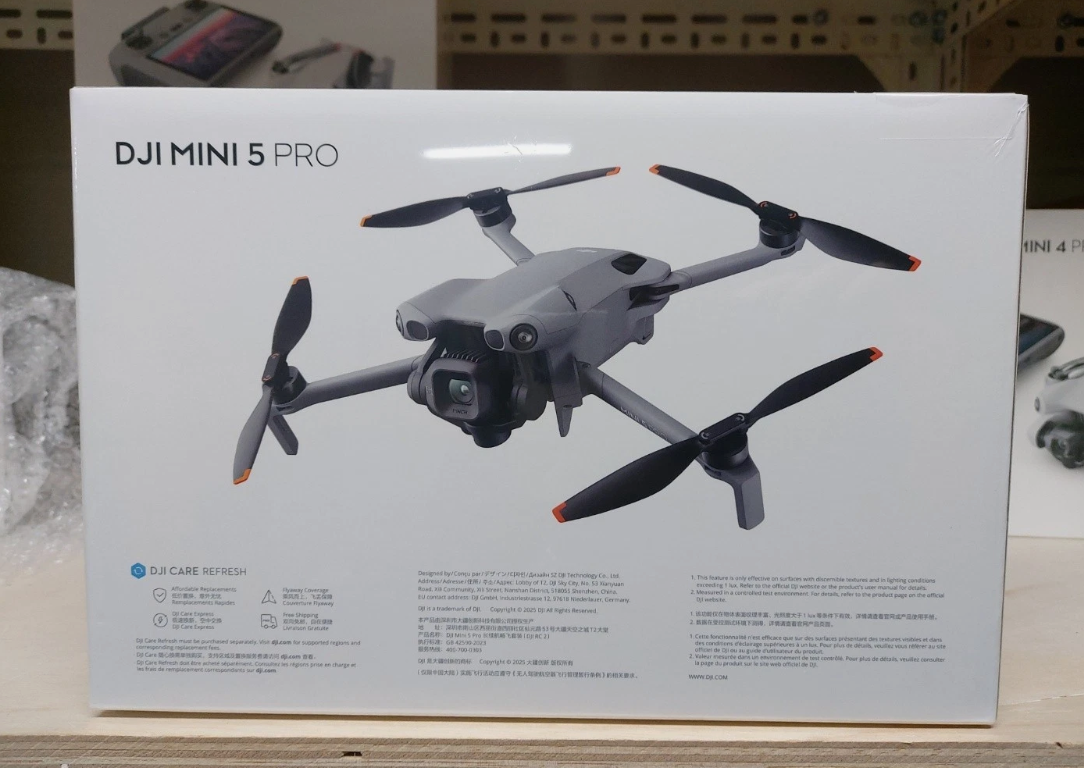 DJI Mini 5 Pro Fly More Combo Plus (RC 2 +3 Batteries) Drone | eBay