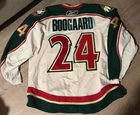 2009-10 Derek Boogaard Minnesota Wild Game Worn NHL Hockey Jersey Set 1 Matched