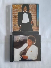 Michael Jackson 2 x CDs - Off The Wall ; Thriller (Original Epic)