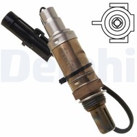 Delphi ES10966-12B1 Lambdasonde FüR Daewoo, Hyundai, Opel, Suzuki, Vauxhall