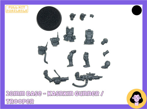 Kasrkin KASRKIN SERGEANT Astra Militarum Kill Team 40K