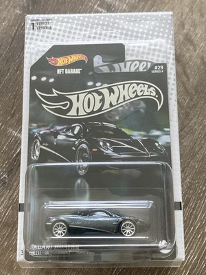 Hot Wheels NFTGarage Series 4 HW Exotics '13 Pagani Huayra #29 | eBay