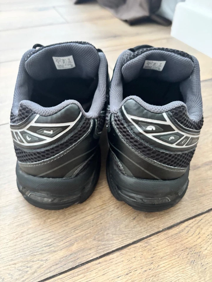 ASICS GEL-1130 Baskets homme noir/gris pointure 40 running à lacets - Photo 4/4