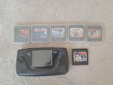 Sega Game Gear Console Bundle with Games