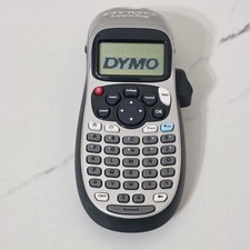 Dymo LetraTag LT-100H Portable Label Maker Gray Silver Tested Working