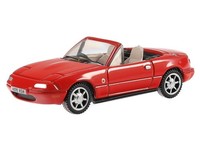 Mazda MX5 MX-5 Mx 5 Na 1990 Rot Modellauto OXF76MAZ001 Oxford 1:76