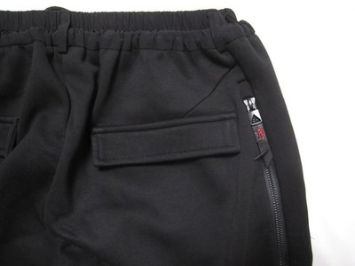 Moncler Genius 7 FRGMT Hiroshi Fujiwara Black Sweatpants Pantalone Sport (MP427)
