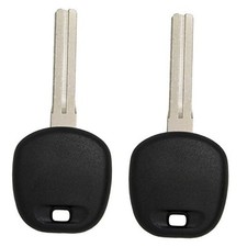 Replacement for New Uncut Transponder Ignition Car Key 4C Chip TOY48BT4 2