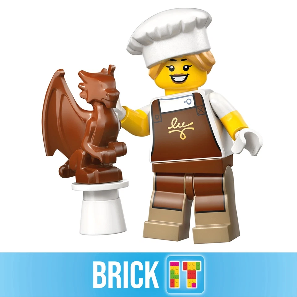LEGO 71052 Chocolatière Minifigur - Serie 29 - Neu - Bild 1 von 1