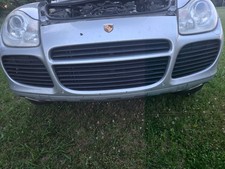 04 Porsche Cayenne Turbo Front Bumper 955 Complete Wgrills Free Shipping