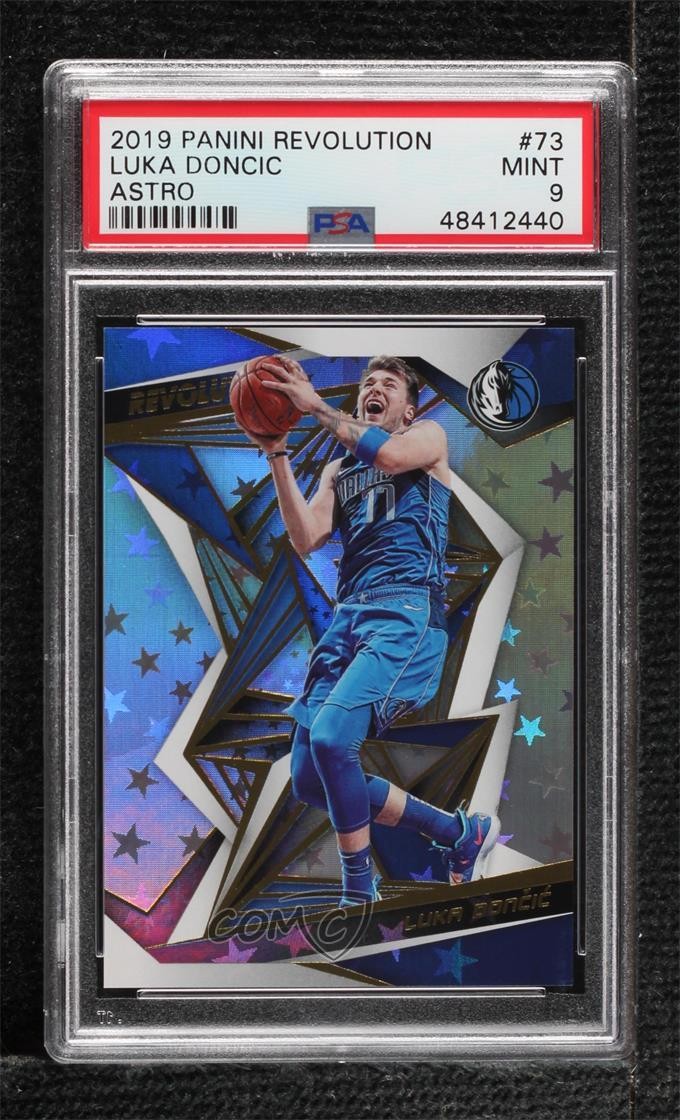 2019-20 Panini Revolution Astro Luka Doncic #73 PSA 9 MINT 1mt7