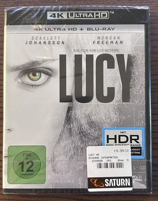 Lucy (4K Ultra HD + Blu-ray) Neu