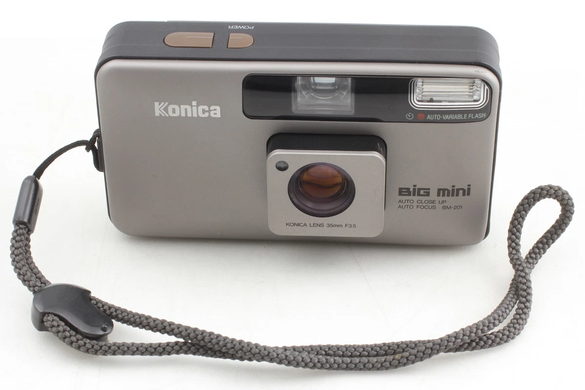 Konica Big Mini BM-201 Film Cameras for sale | eBay