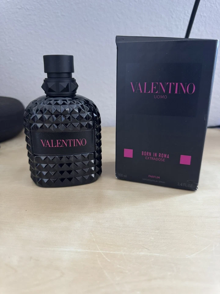Valentino Uomo Born in Roma Extra Dose Eau de Parfum Spray 3.4 oz Mens Fragrance - Image 1 of 3