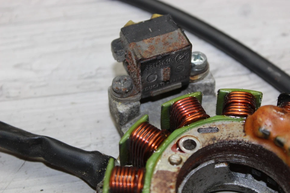 Alternador generador estator Polaris Rmk 700 1999 Magneto 4060213 Foto 3 de 4