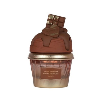 Caramel Gourmand Perfume, Choco Overdose Scent, 75ml