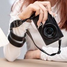 For Leica Dlux8 Camera Bag Protection Dock Case Base Leather Cover Shell black