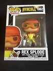 Funko Pop! Invincible : Rex Splode #1862 With Protector