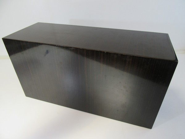 GRAN BASE PARA SOPORTE DE PALO DE CAMPANA DE ALTAR BUDISTA ZEN JAPONÉS ORIN (28)