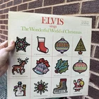 New ListingVintage Elvis Presley Sings the Wonderful World of Christmas vinyl Album